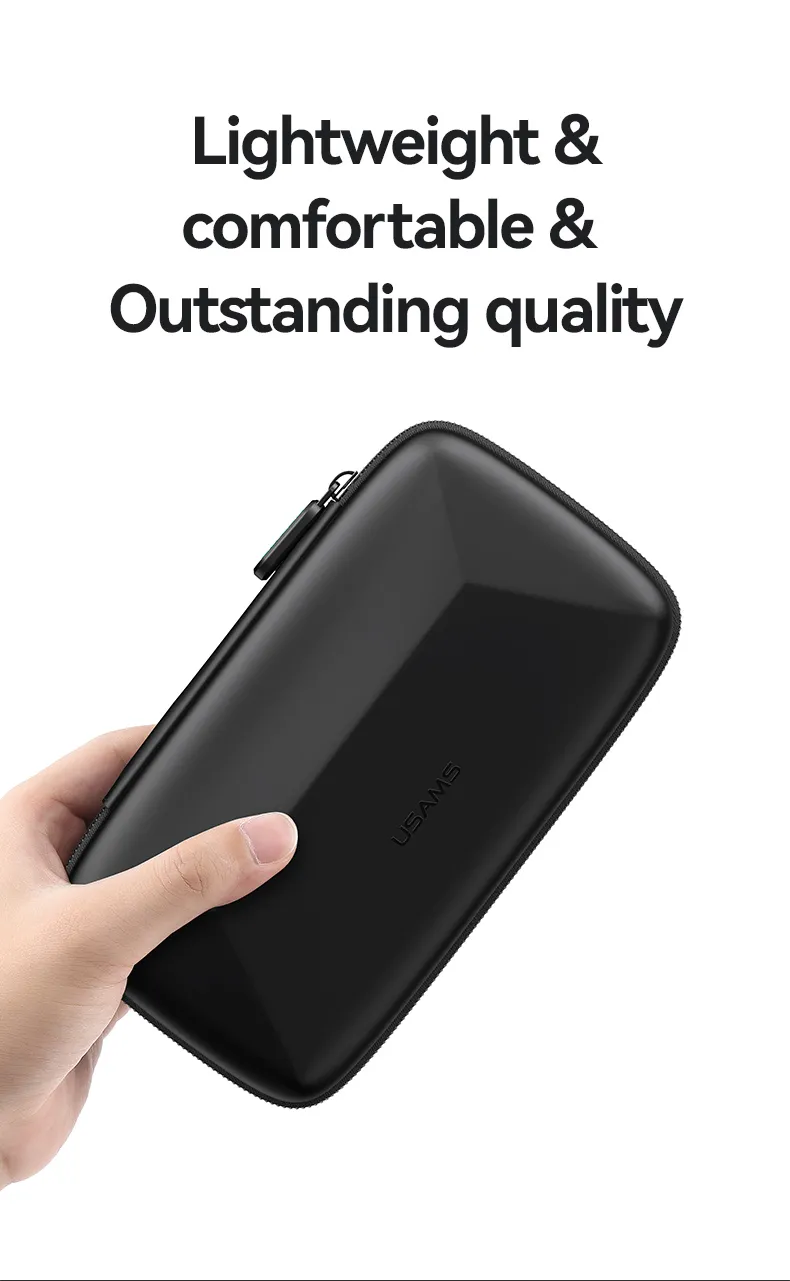 Chất liệu vải Oxford chống thấm nước của túi USAMS Jane06