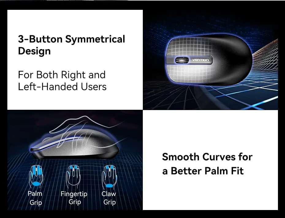 Kích thước và thiết kế của VENTION KTB cho dân văn phòng - 04