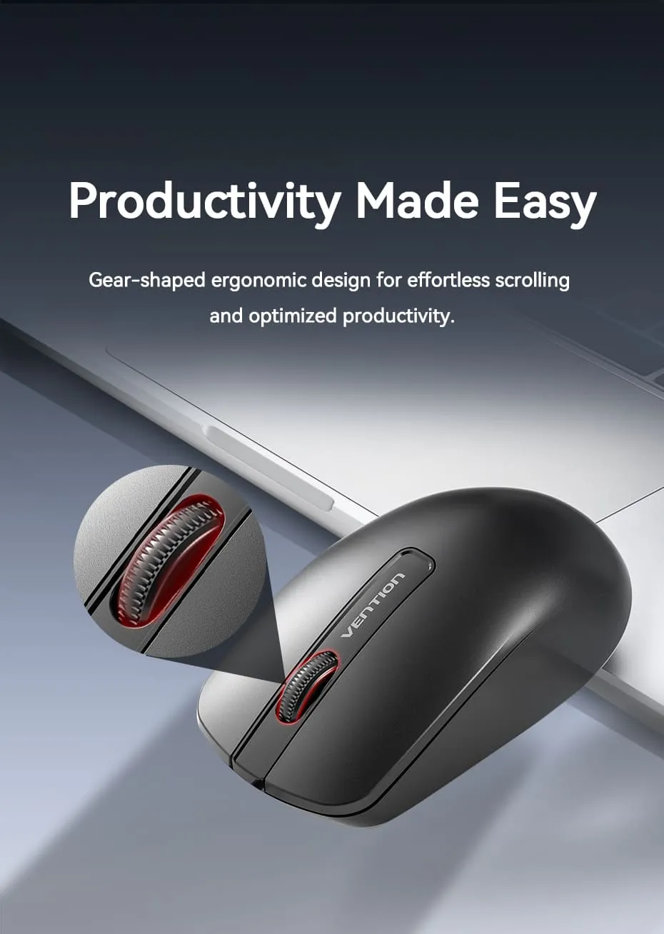 Chuột máy tính không dây VENTION KTB cho Windows và MacOS - 08