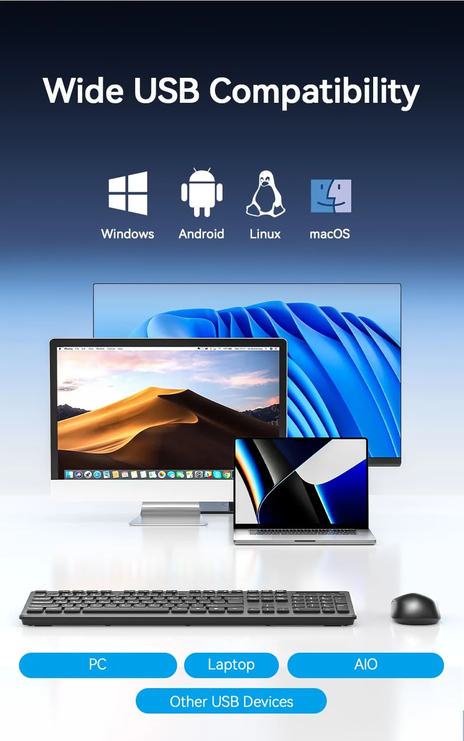 Hộp sản phẩm VENTION KTB Wireless Mouse - 10