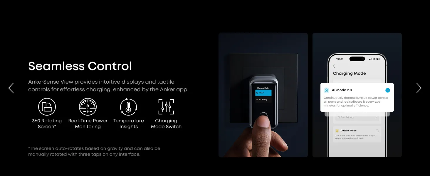 Củ sạc ANKER Prime 160W A2687 trang bị nhiều cổng sạc USB-C tiện lợi