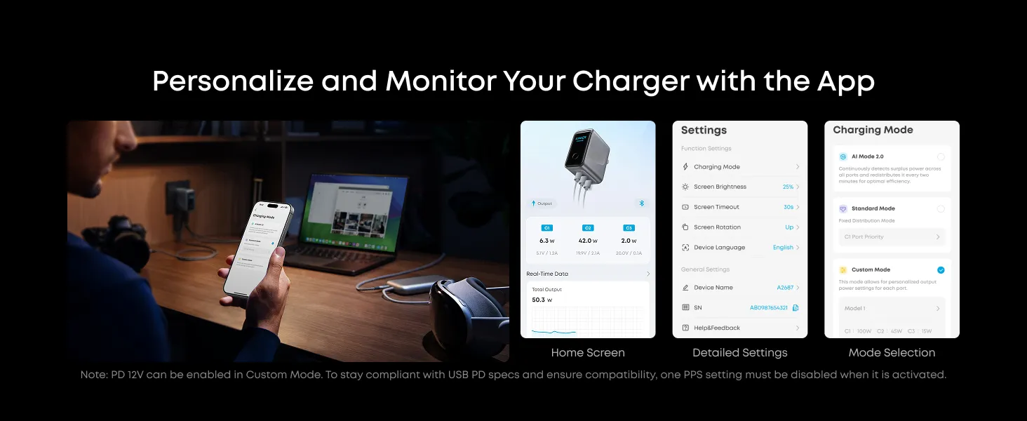 ANKER Prime 160W A2687 sử dụng công nghệ GaN tản nhiệt tốt