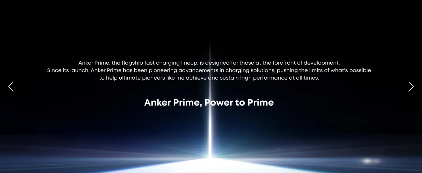 ANKER Prime 160W A2687 đi kèm dây nguồn nối dài tiện lợi