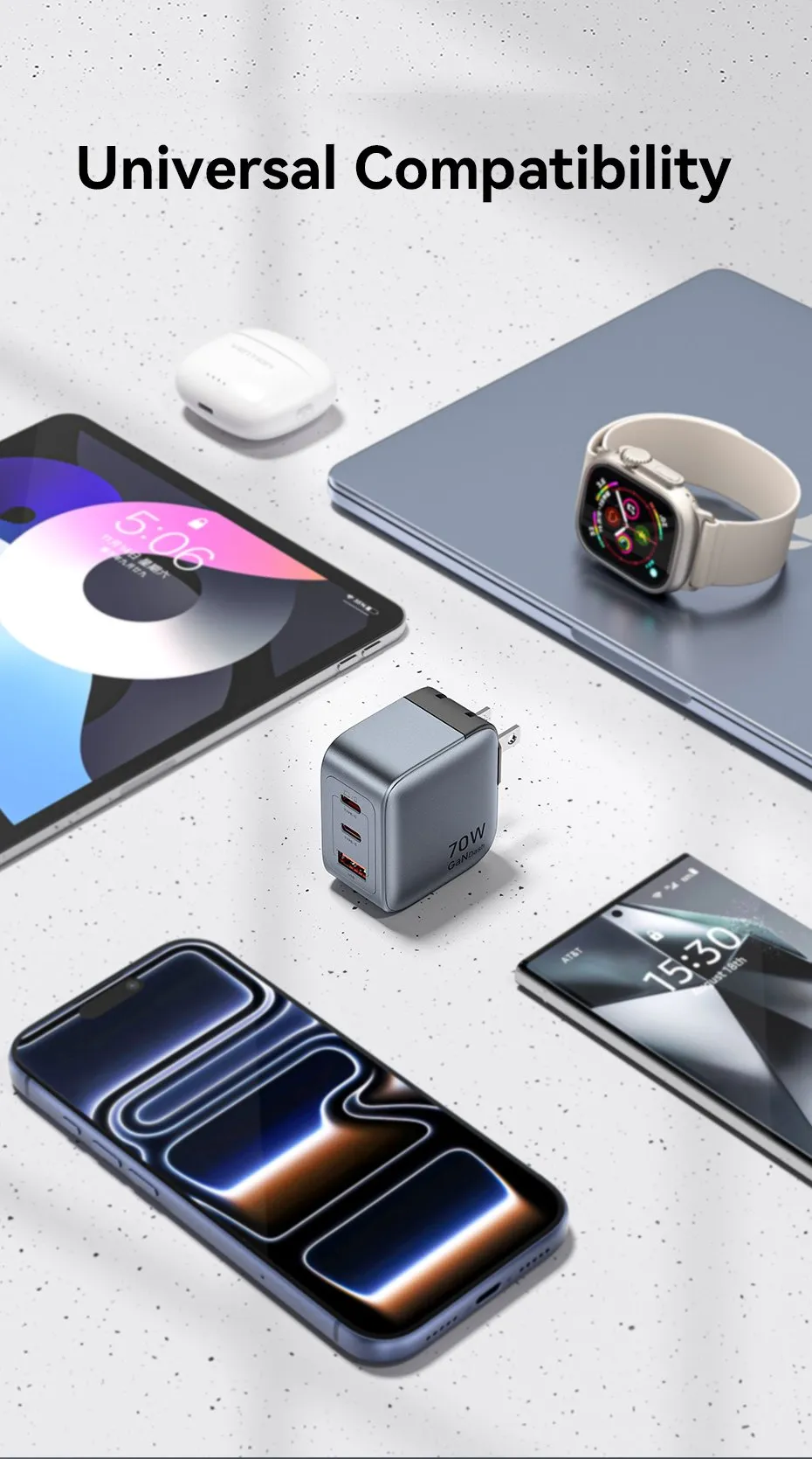 Chi tiết về các giao thức sạc nhanh hỗ trợ của VENTION FEX