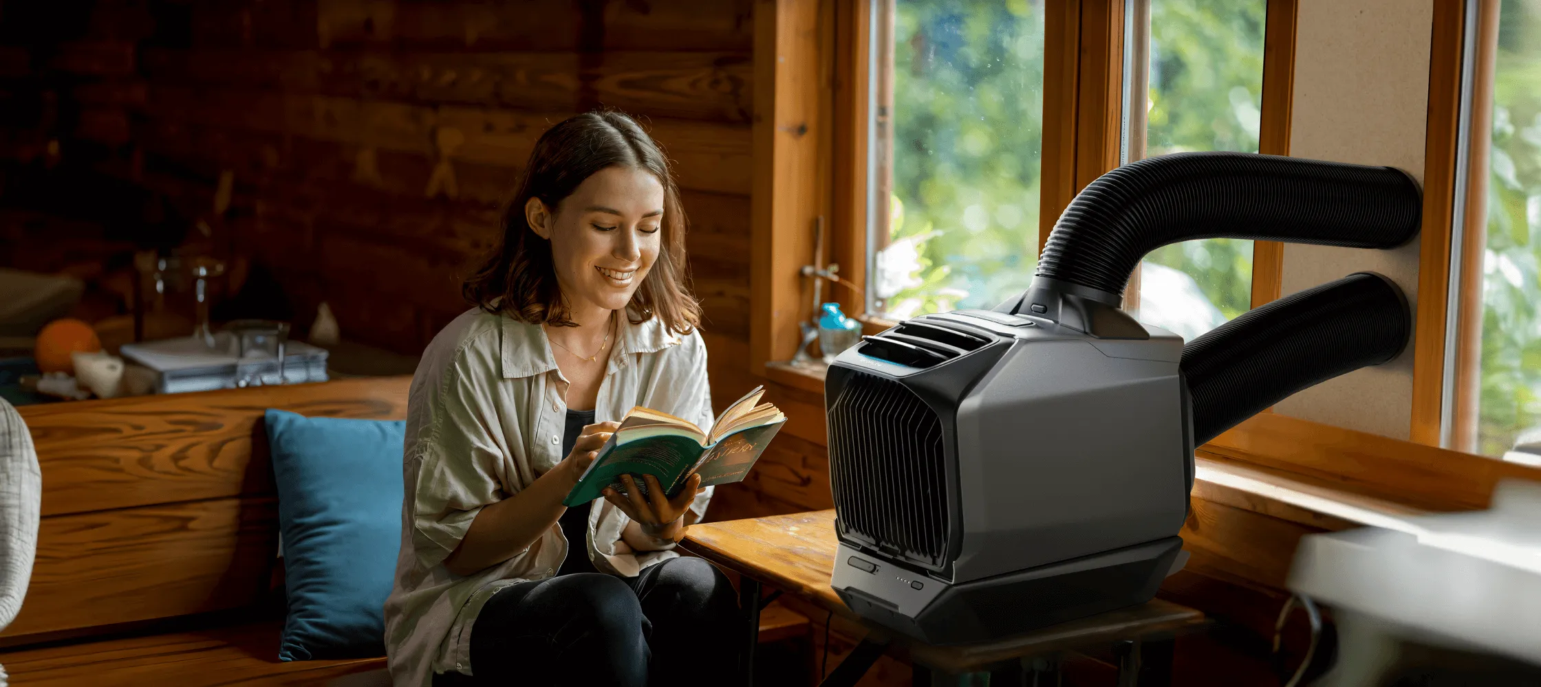 EcoFlow Wave 3 xách tay dễ di chuyển, tiện lợi khi sử dụng