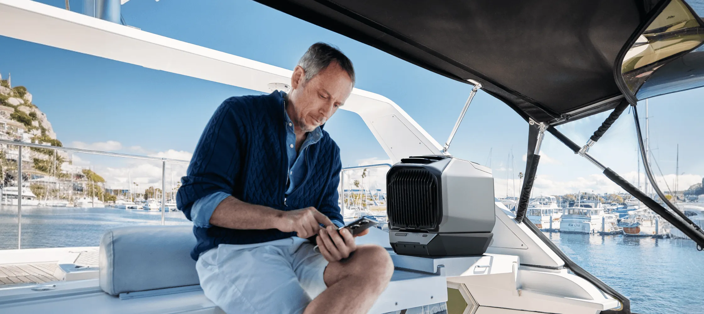 EcoFlow Wave 3 làm mát nhanh, tiết kiệm năng lượng