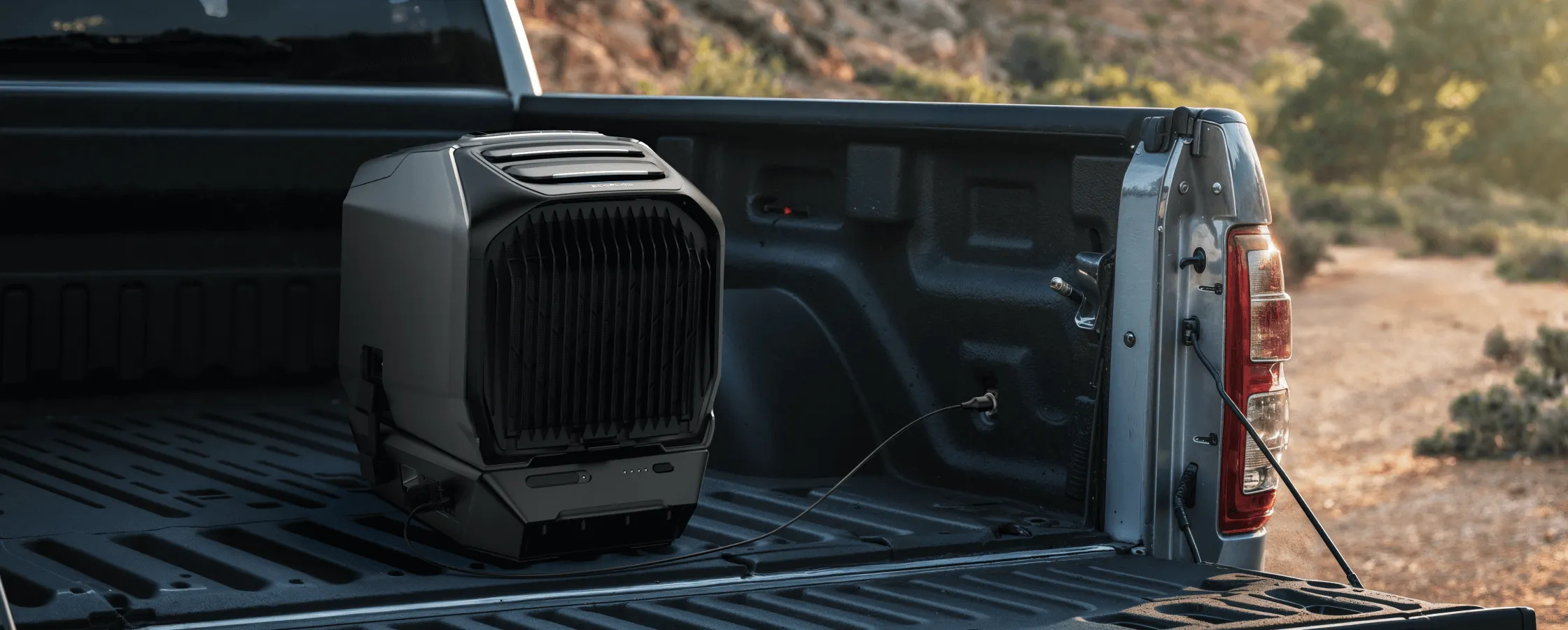 Điều hòa EcoFlow Wave 3 thích hợp cho xe hơi, lều trại và căn hộ nhỏ