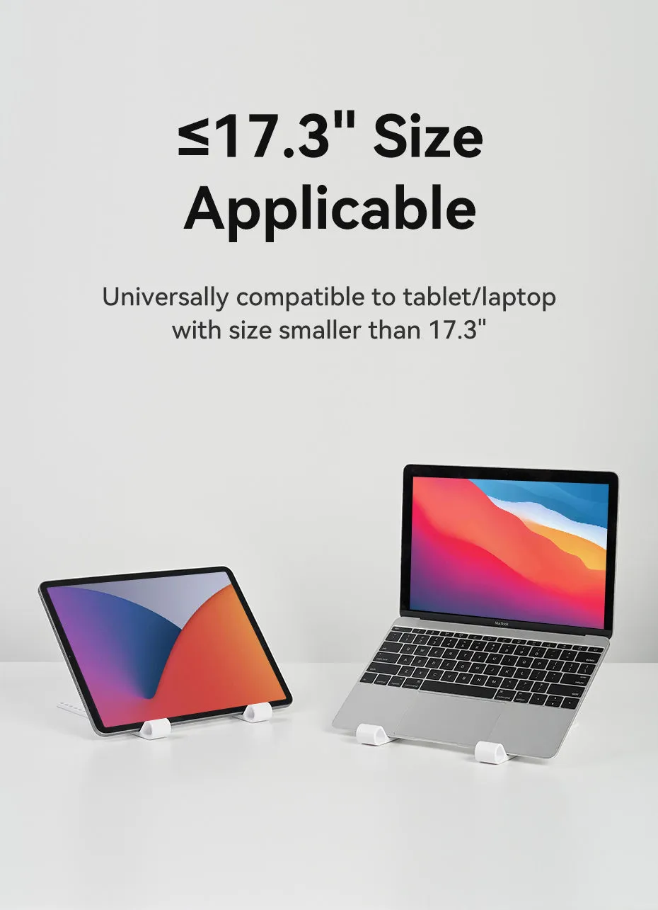 Thiết kế chống trượt và cố định laptop ổn định của giá đỡ Vention KDN