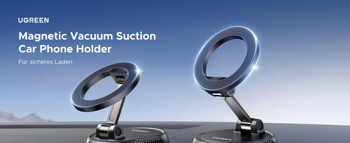 Giá đỡ điện thoại Ugreen 65187 gắn khe gió điều hòa chắc chắn, tiện lợi