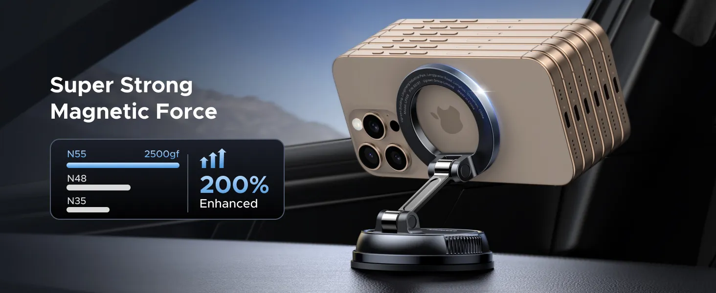 Giá đỡ điện thoại Ugreen 65187 chất liệu nhôm và nhựa cao cấp bền bỉ