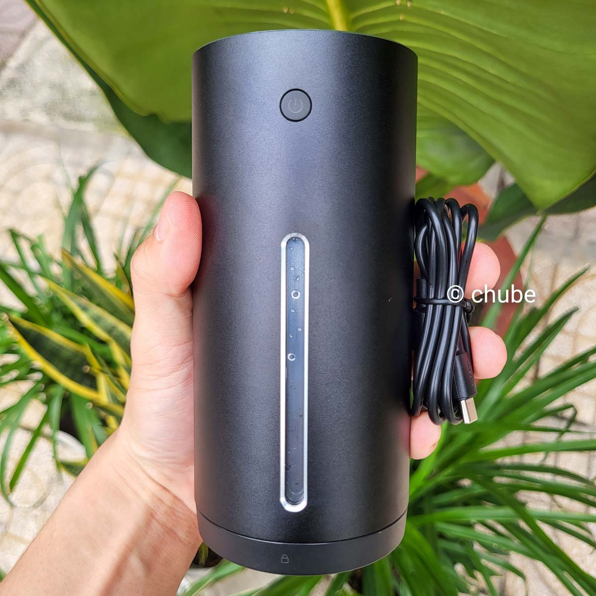 Máy phun sương tạo ẩm Baseus Moisturizing Car Humidifier - hình 1