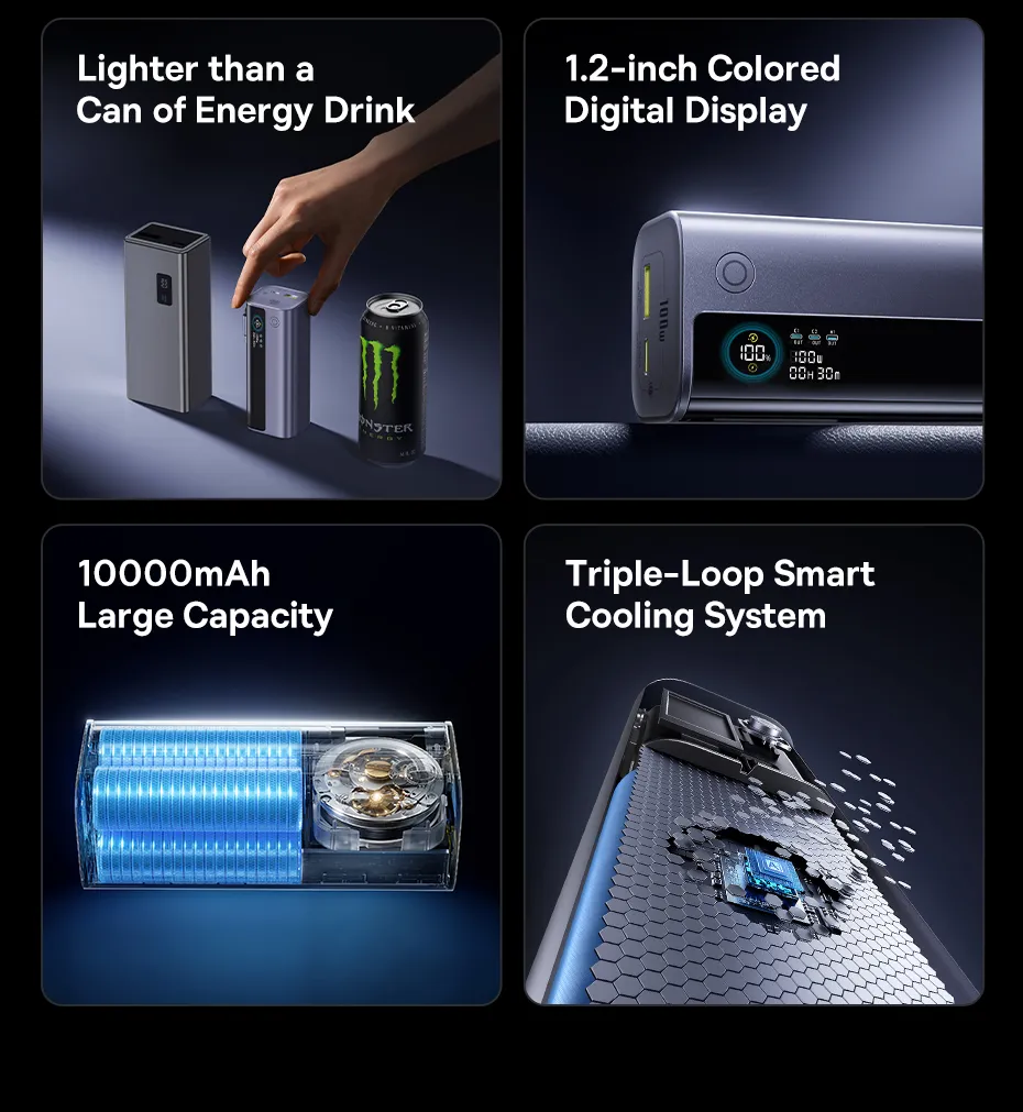 Pin dự phòng Baseus EnerGeek GR11 công suất 100W