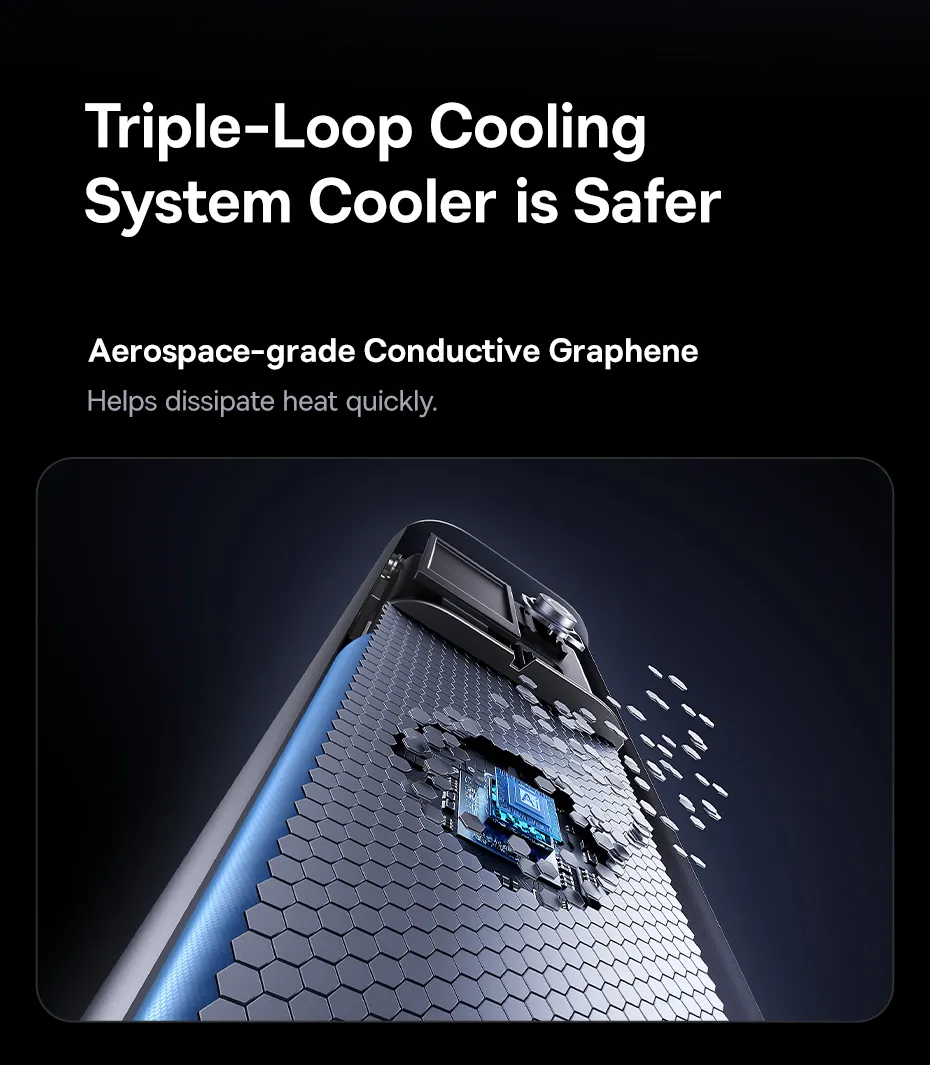 Thiết kế Baseus EnerGeek GR11 nhỏ gọn, cao cấp