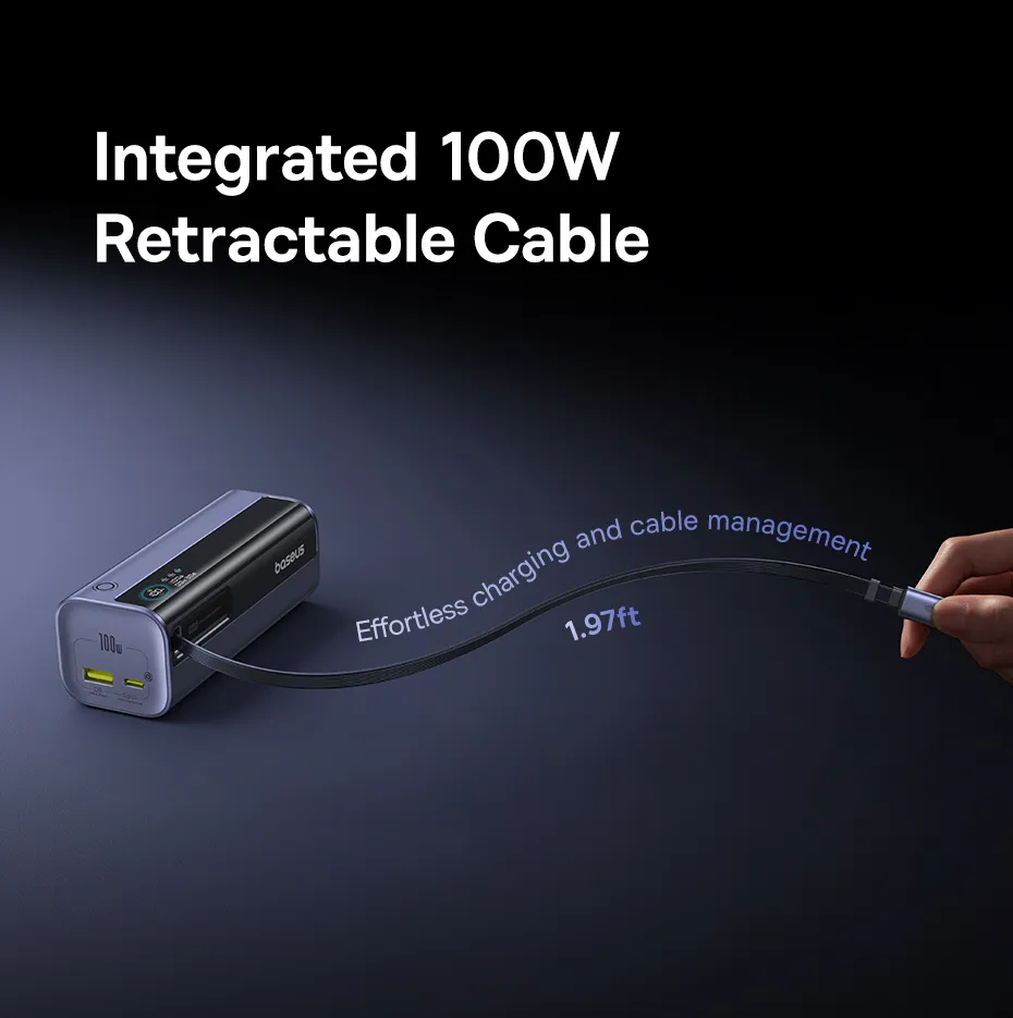 Baseus EnerGeek GR11 công nghệ sạc tiên tiến