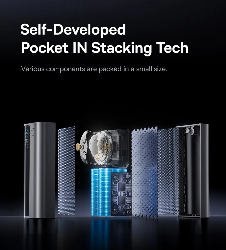 Baseus EnerGeek GR11 hỗ trợ sạc nhiều thiết bị cùng lúc