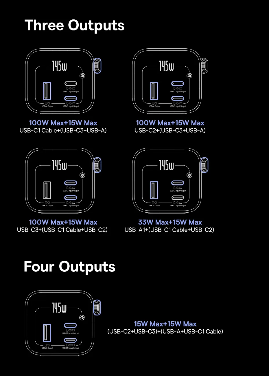 Pin dự phòng Baseus GR11 vỏ nhựa cao cấp chống trầy