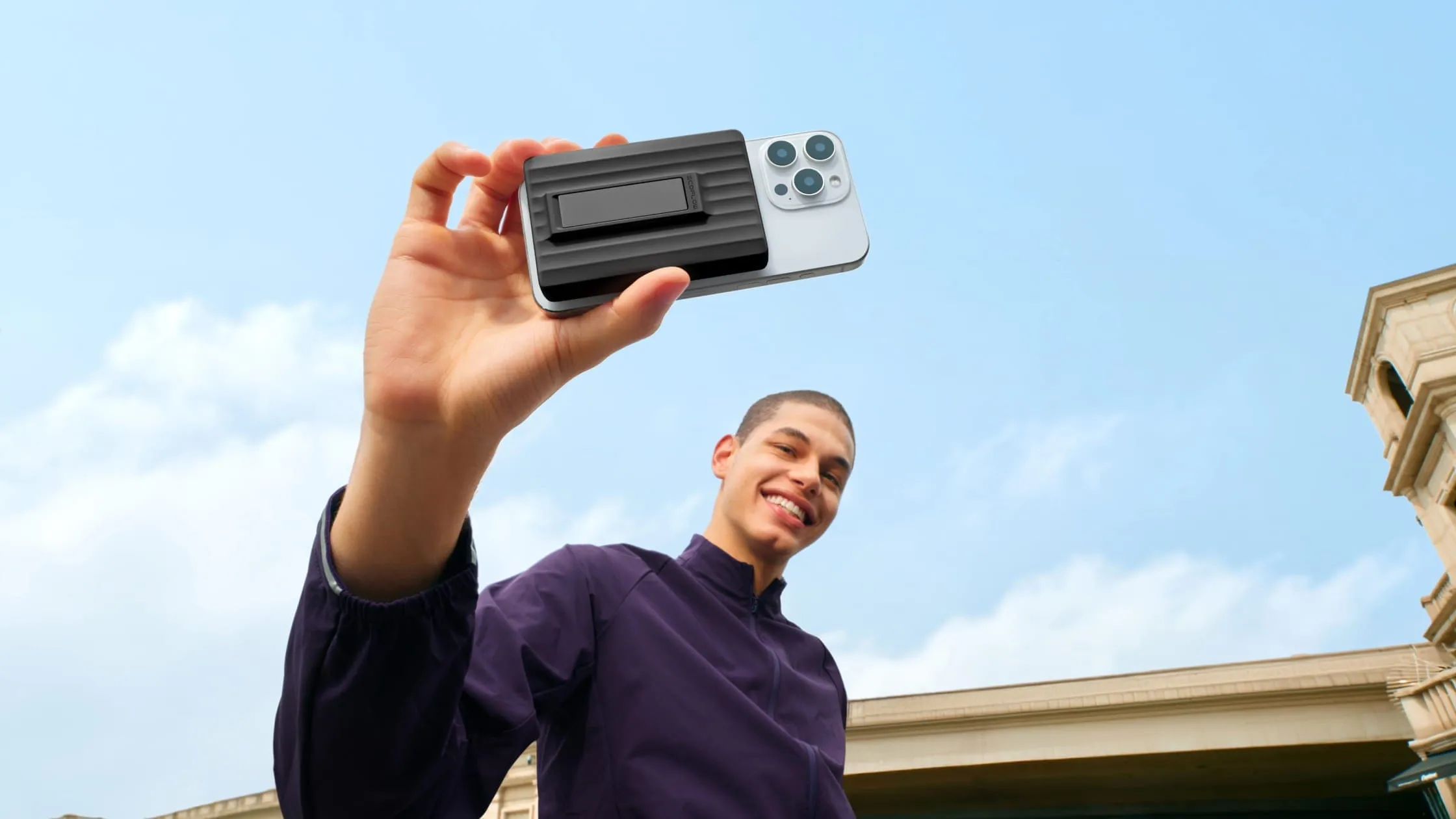 Pin dự phòng từ tính EcoFlow Mag Qi1 10000mAh - hình 1