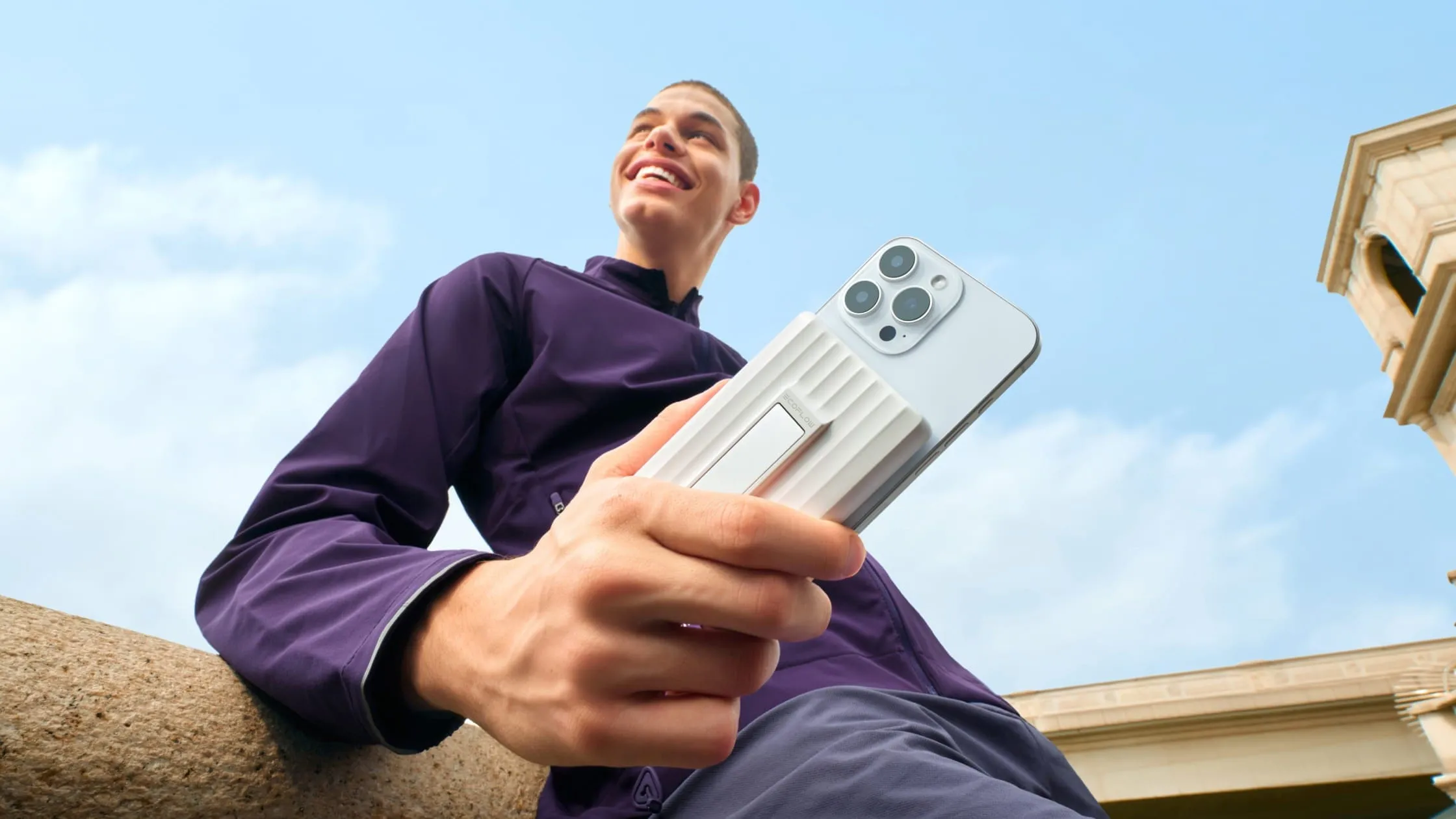 EcoFlow Mag Qi1 10000mAh sạc không dây chuẩn Qi tiện lợi