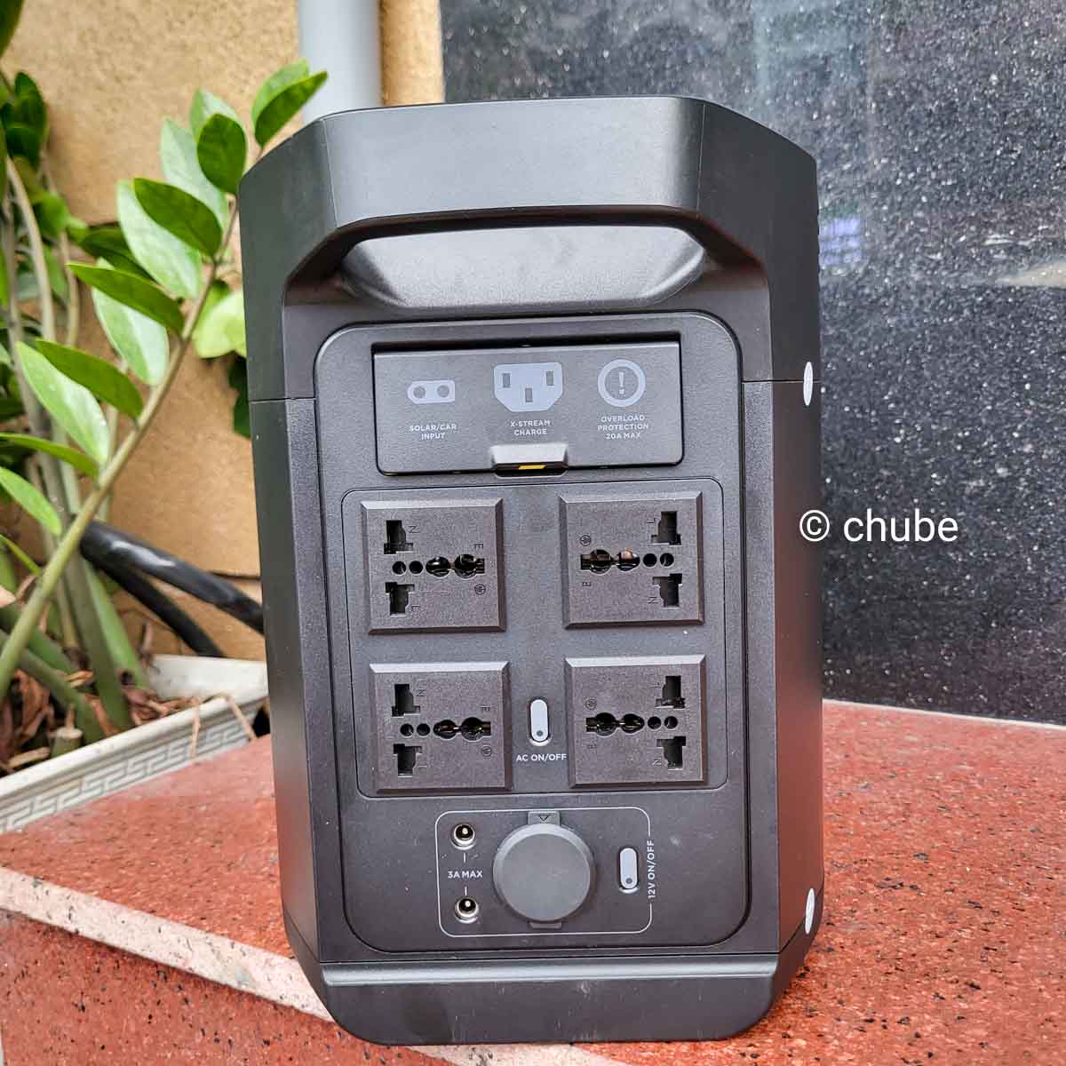 Trạm điện dự phòng EcoFlow Delta E980 980Wh - ảnh 01