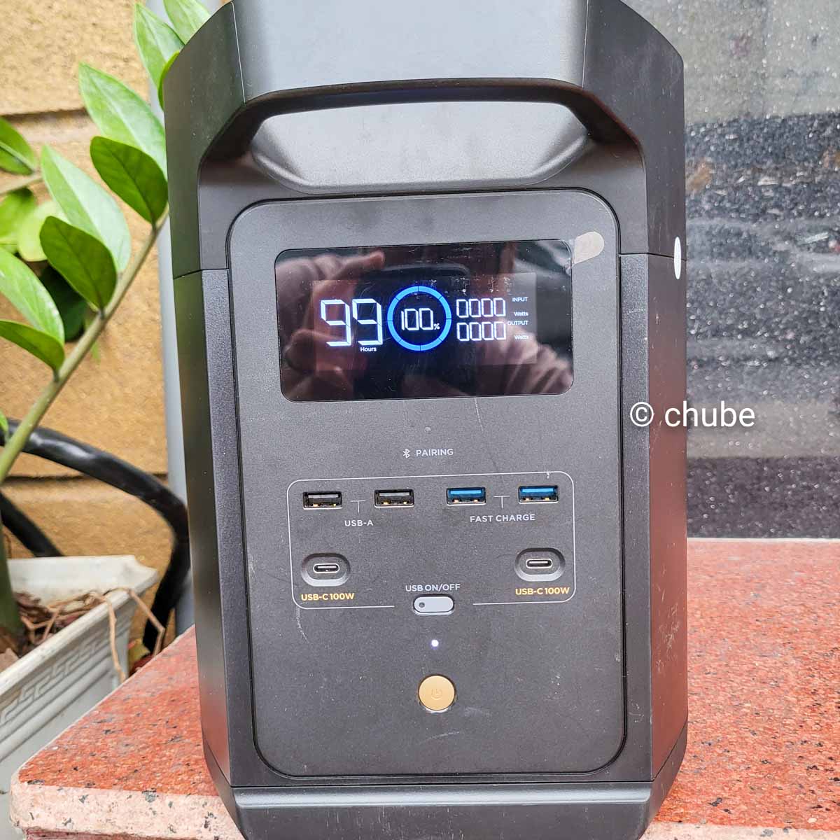 Trạm điện dự phòng EcoFlow Delta E980 980Wh - ảnh 03