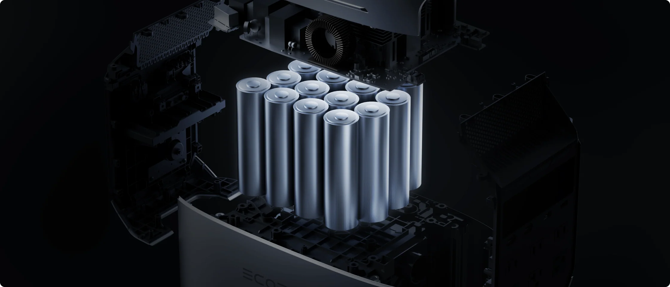 Trạm sạc EcoFlow DELTA 3 tương thích thiết bị gia đình và cắm trại