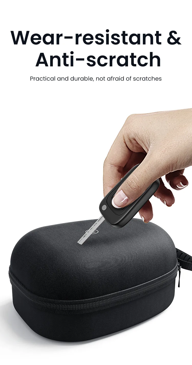 Hình ảnh túi USAMS ZB292 với các phụ kiện như cáp sạc, pin dự phòng