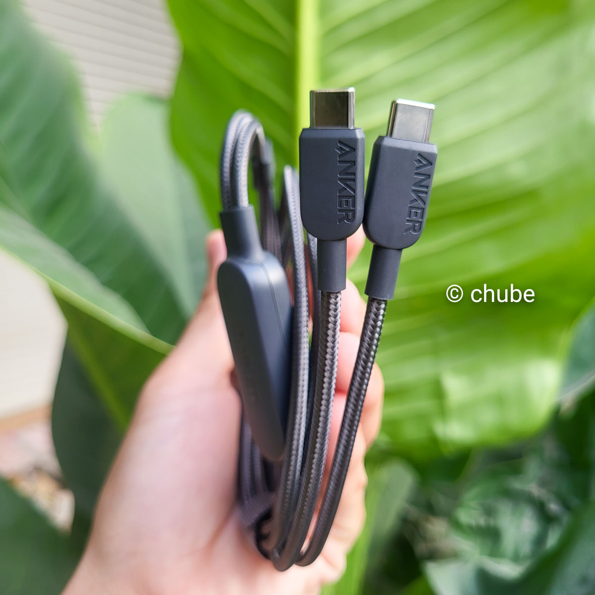 Cáp sạc nhanh 140W Anker A8895 – chia 2 cổng USB-C tiện dụng