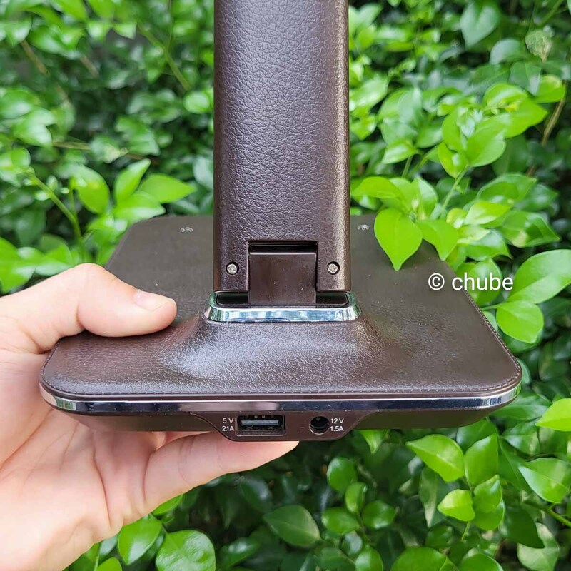 Đèn LED để bàn đa năng MoToM GS1701 – thiết kế tổng thể