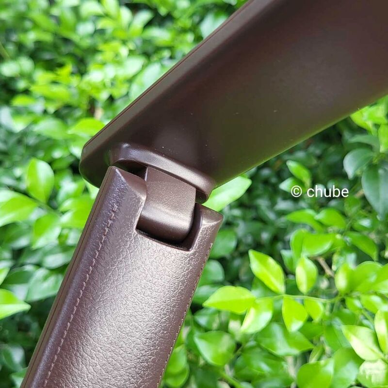 Đèn bàn LED MoToM GS1701 – góc chiếu sáng khi sử dụng