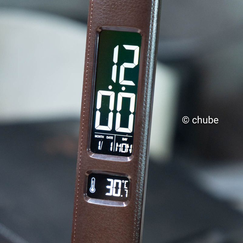 Đèn LED để bàn đa năng MoToM GS1701 – chi tiết thân đèn