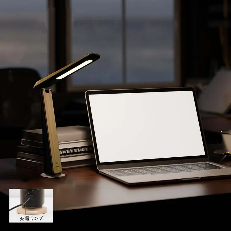 Đèn bàn tre Motom GST017B – sự giao thoa giữa thiên nhiên và công nghệ