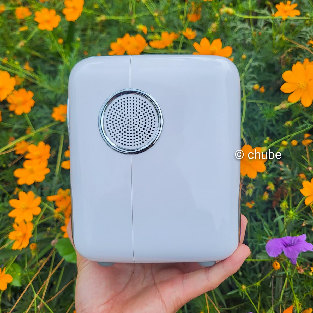 Máy chiếu Wanbo T2R MAX – chi tiết ống kính và cổng kết nối