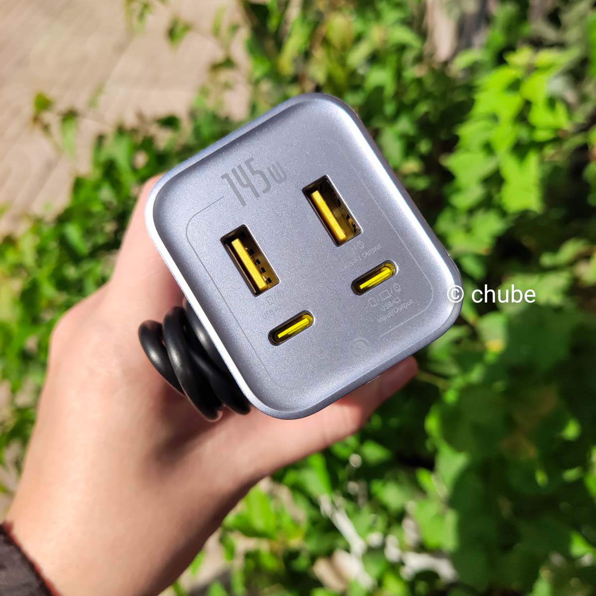 Pin dự phòng Baseus EnerGeek GP12 20800mAh 145W - ảnh 02