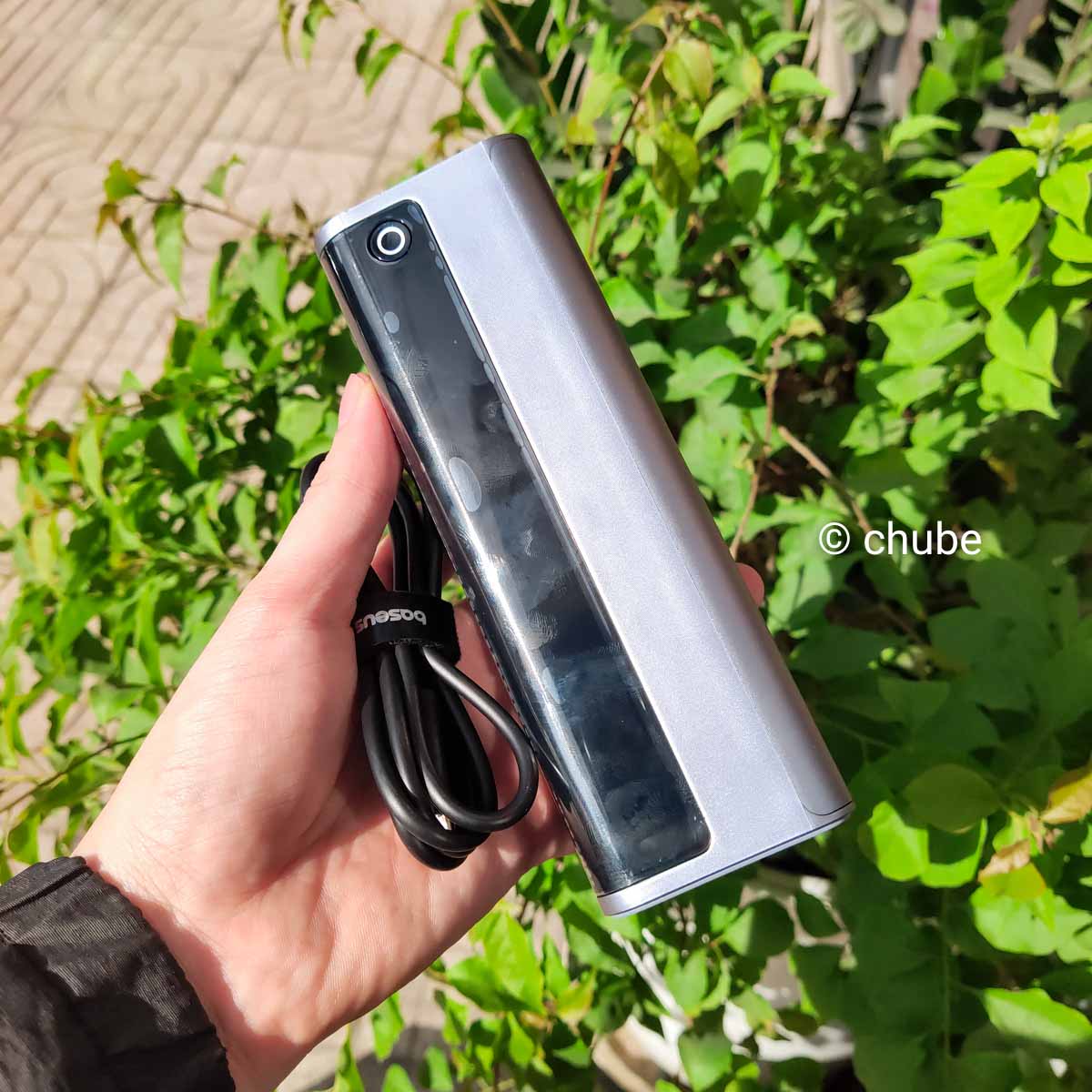 Pin dự phòng Baseus EnerGeek GP12 20800mAh 145W - ảnh 04