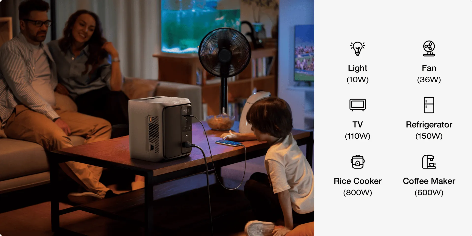 Điều khiển trạm sạc qua App EcoFlow tiện lợi