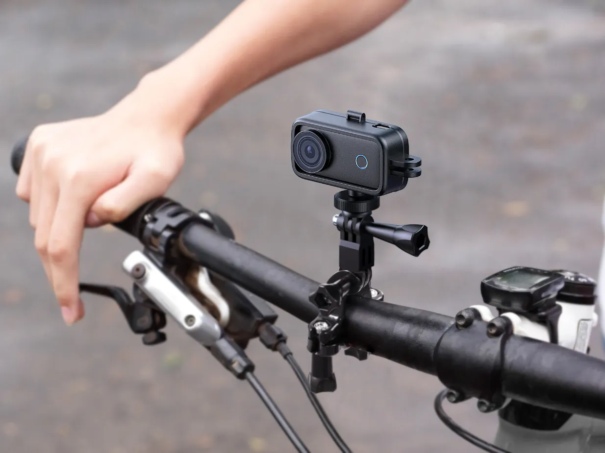 Camera Akaso Keychain 2 – góc chụp thân máy chi tiết
