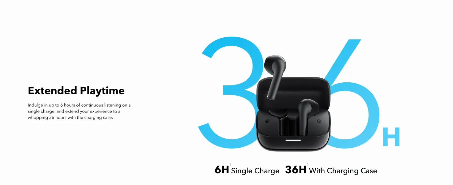 Tai nghe Bluetooth True Wireless Anker Soundcore K20i A3994 – thiết kế tổng thể màu sắc sang trọng