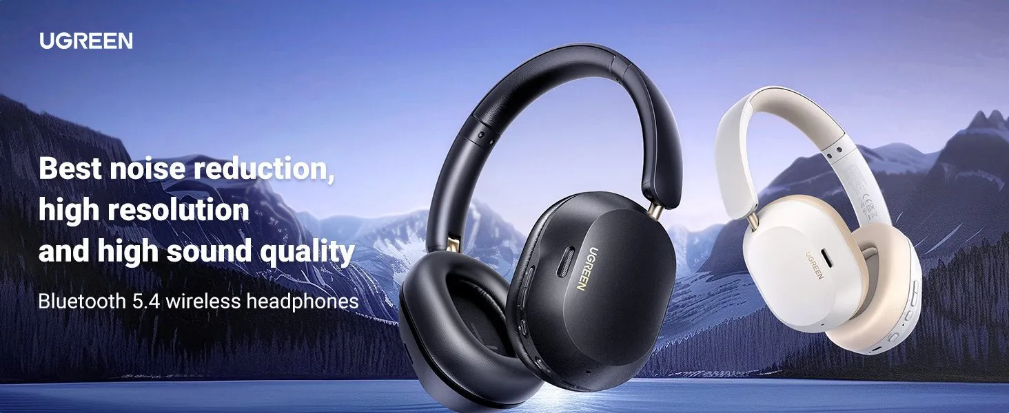 Tai nghe UGREEN HiTune Max5c ANC – trải nghiệm nghe nhạc với công nghệ chống ồn chủ động LDAC