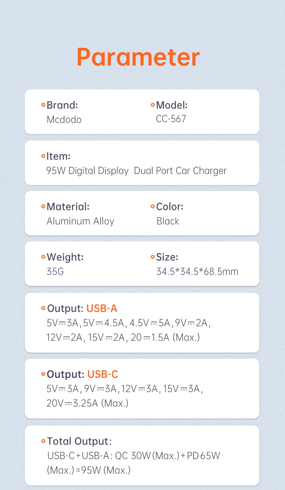 Tẩu sạc cắm chắc chắn vào ổ châm thuốc ô tô